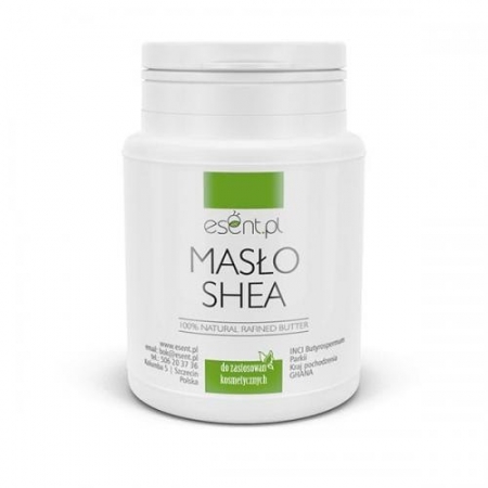 ESENT Masło SHEA 100% naturalne rafinowane 470ml